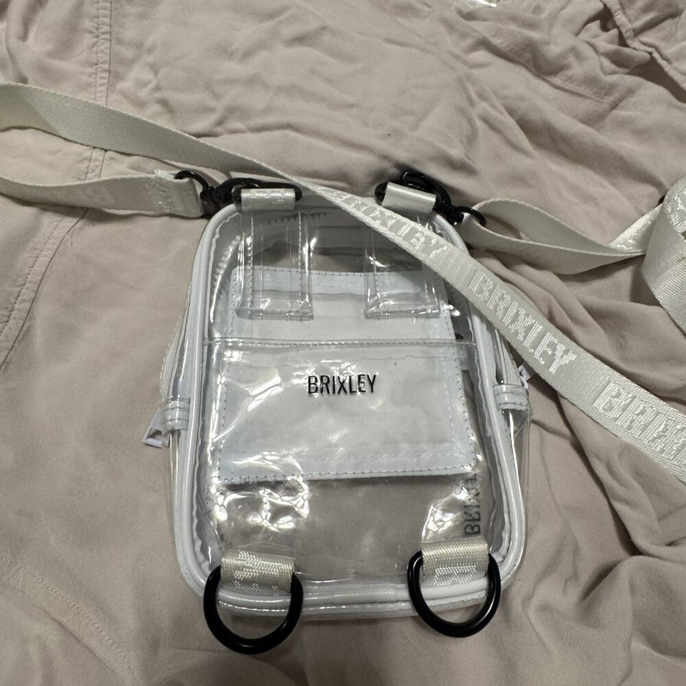 Brixley Clear Shoulder Bag
